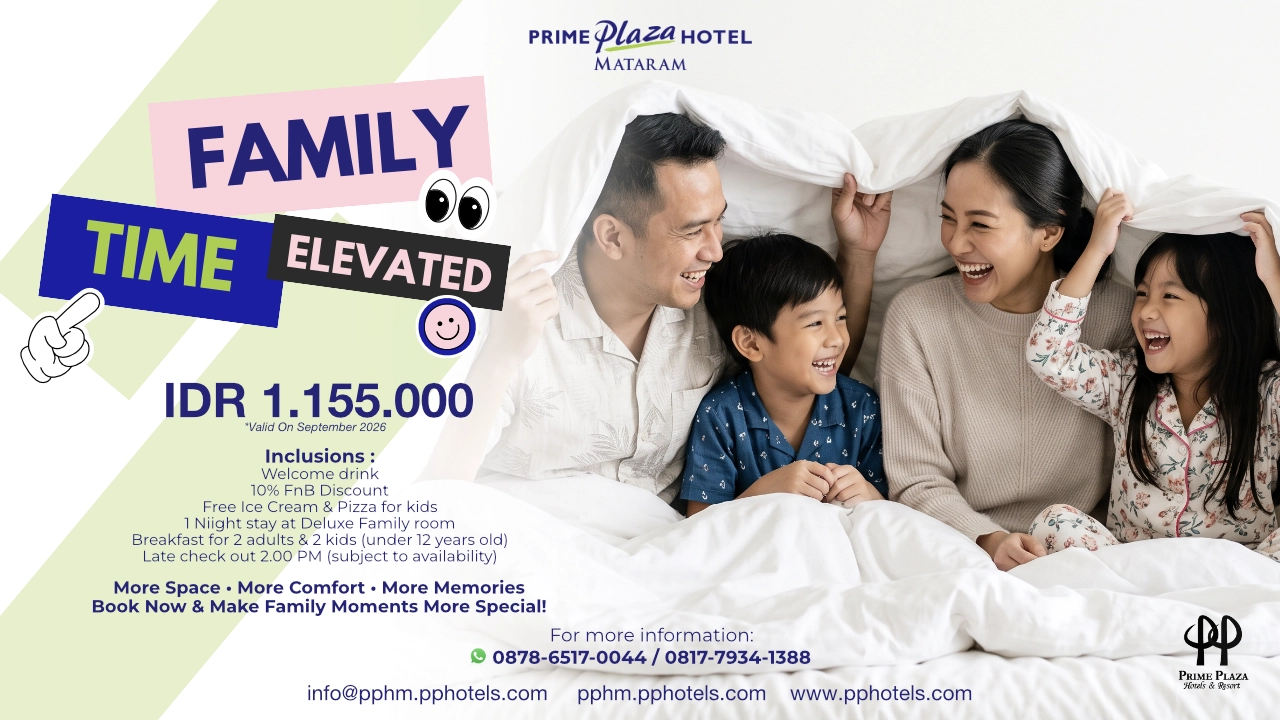 Family Time Elevated Package
